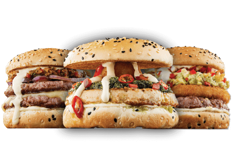 RocoMamas burgers