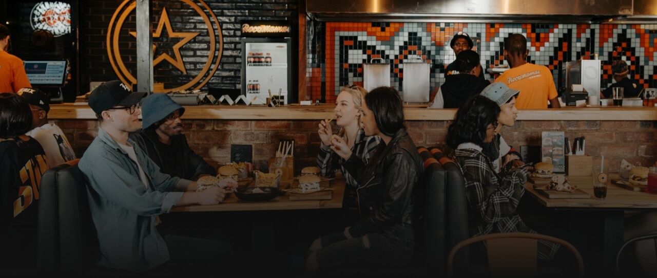 RocoMamas franchise restaurant