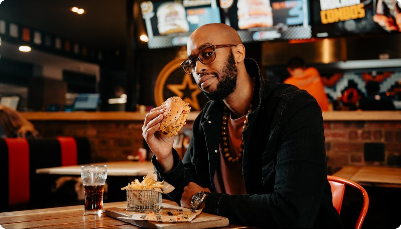 Order at RocoMamas