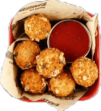 RocoMamas cheese bombs