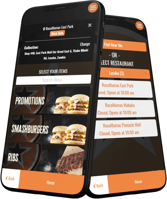 Earn loyalty points with RocoMamas